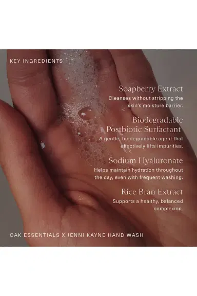 Oak Essentials Jenni Kayne X Oak Essentials Hand Soap | Thumbnail 5 Oak Essentials Jenni Kayne X Oak Essentials Hand Soap | Thumbnail 5