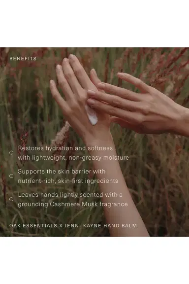 Oak Essentials Jenni Kayne X Oak Essentials Hand Lotion | Thumbnail 4 Oak Essentials Jenni Kayne X Oak Essentials Hand Lotion | Thumbnail 4