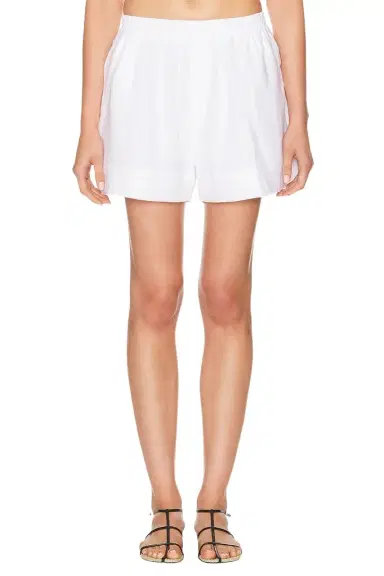 Aexae Linen Waistband Short | Thumbnail 1