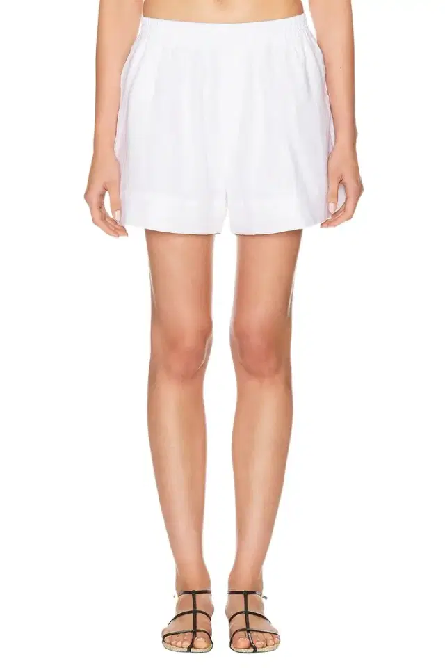 Aexae Linen Waistband Short