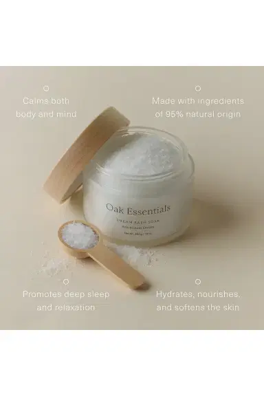 Oak Essentials Dream Bath Soak | Thumbnail 3 Oak Essentials Dream Bath Soak | Thumbnail 3
