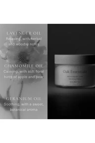 Oak Essentials Dream Bath Soak | Thumbnail 5 Oak Essentials Dream Bath Soak | Thumbnail 5