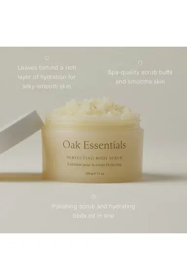 Oak Essentials Perfecting Body Scrub | Thumbnail 3 Oak Essentials Perfecting Body Scrub | Thumbnail 3