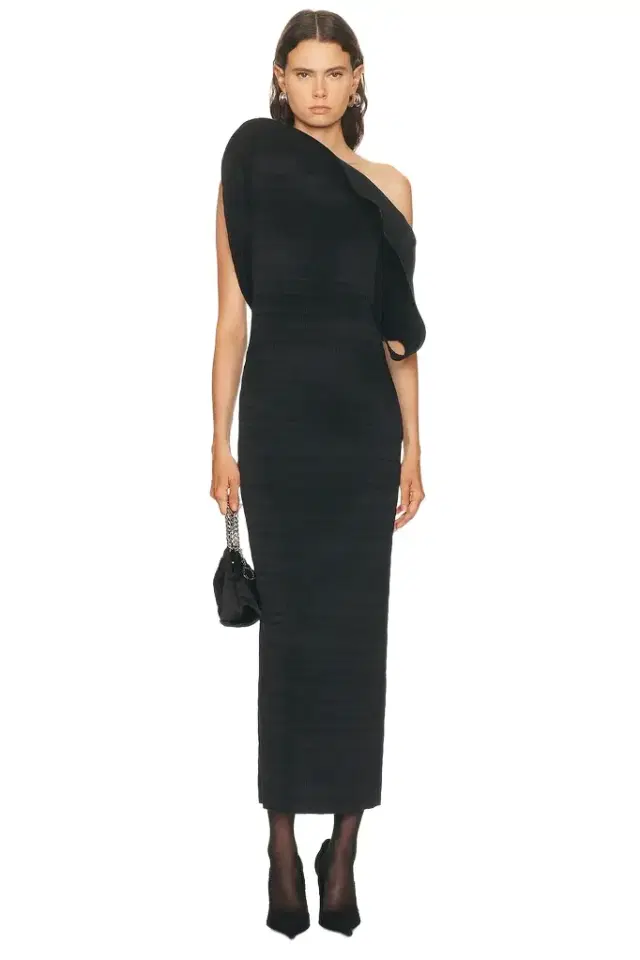 Magda Butrym Strapless Long Dress
