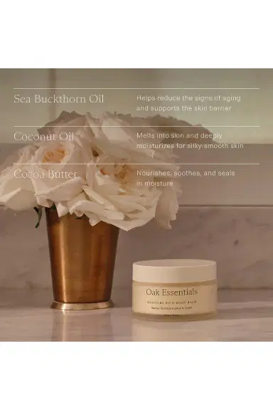 Oak Essentials Moisture Rich Body Balm | Thumbnail 6 Oak Essentials Moisture Rich Body Balm | Thumbnail 6