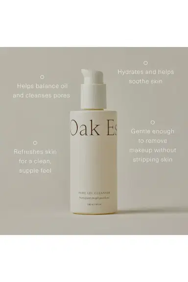 Oak Essentials Pure Gel Cleanser | Thumbnail 3 Oak Essentials Pure Gel Cleanser | Thumbnail 3