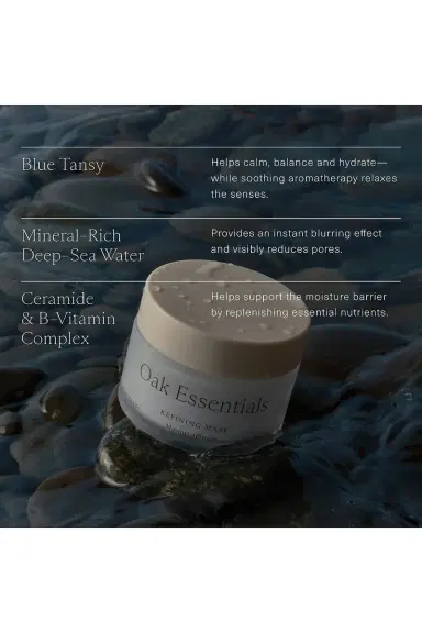 Oak Essentials Refining Mask | Thumbnail 7 Oak Essentials Refining Mask | Thumbnail 7
