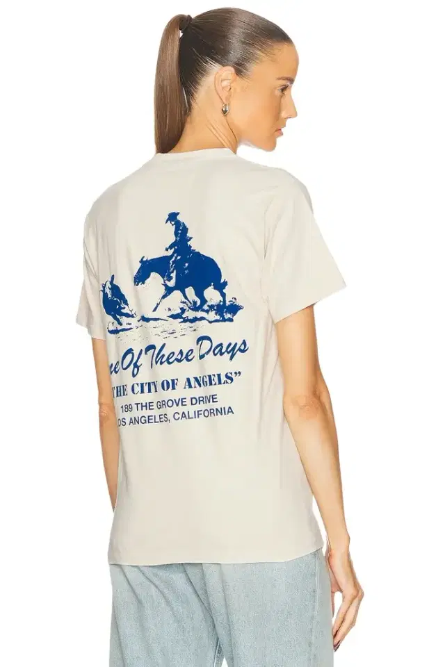 ONE OF THESE DAYS x FWRD The City Of Angels Tee