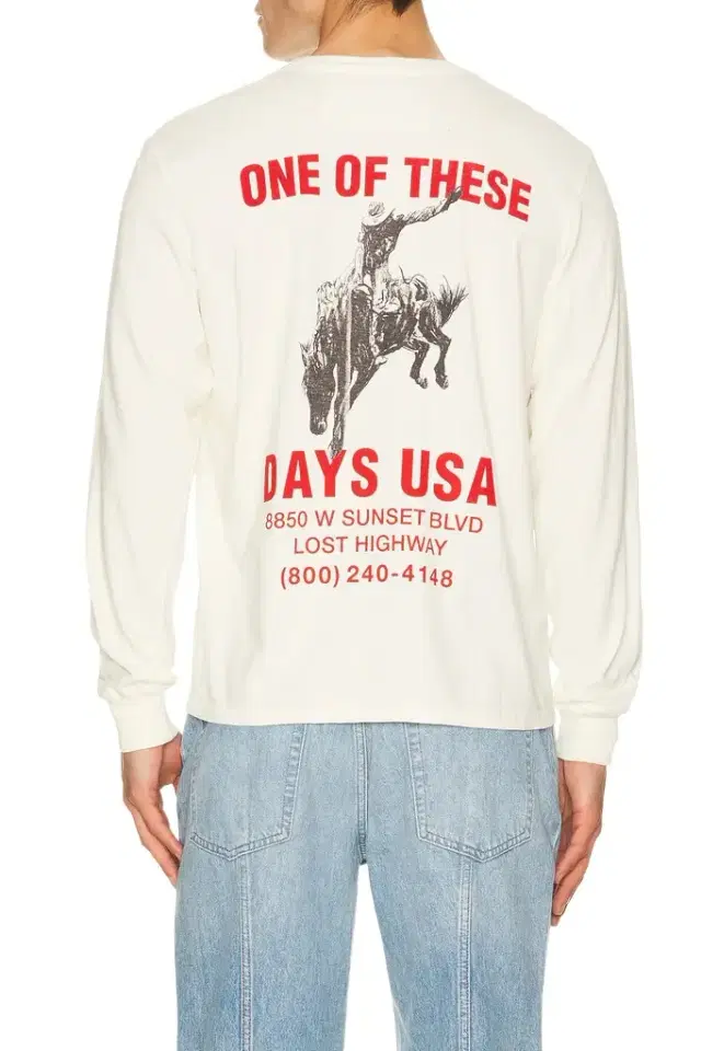 ONE OF THESE DAYS Break On Through Long Sleeve T-Shirt