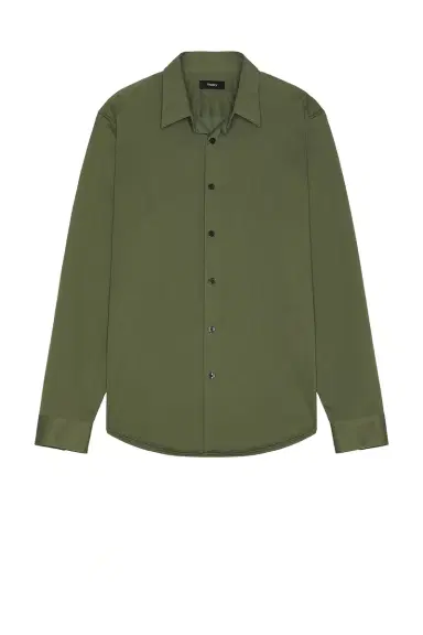 Theory Sylvain Structure Knit Shirt | Thumbnail 3