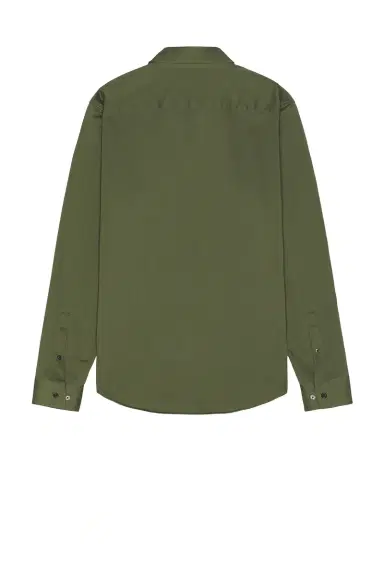 Theory Sylvain Structure Knit Shirt | Thumbnail 4