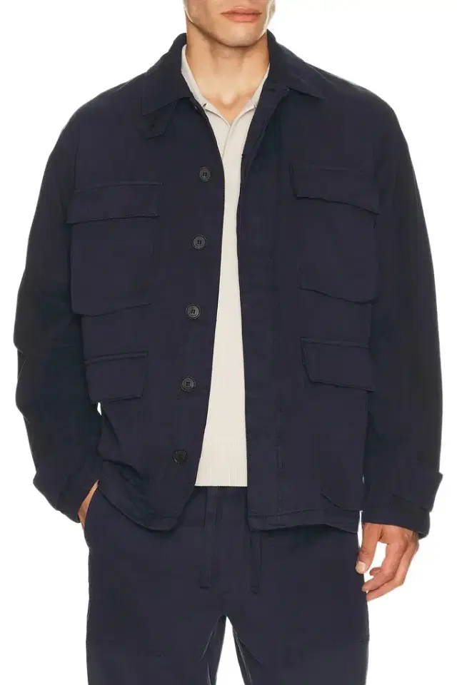Simkhai Colton Four Pocket Utility Jacket