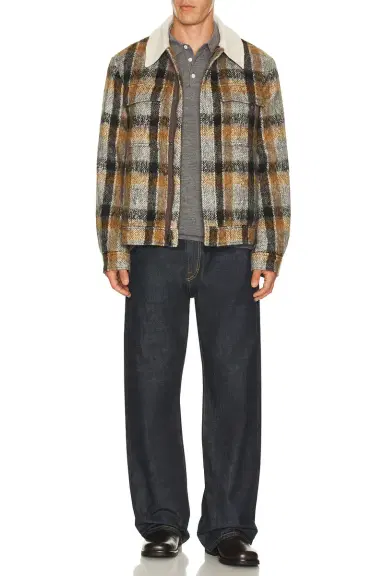 Simkhai Ford Trucker Jacket | Thumbnail 3 Simkhai Ford Trucker Jacket | Thumbnail 3