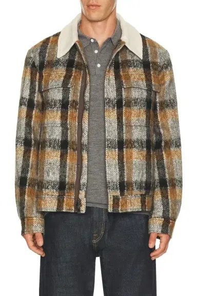 Simkhai Ford Trucker Jacket | Thumbnail 1 Simkhai Ford Trucker Jacket | Thumbnail 1