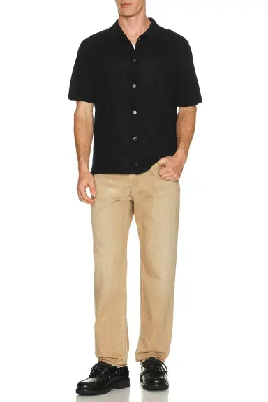 Theory Regal Merino Relaxed Button Down | Thumbnail 3