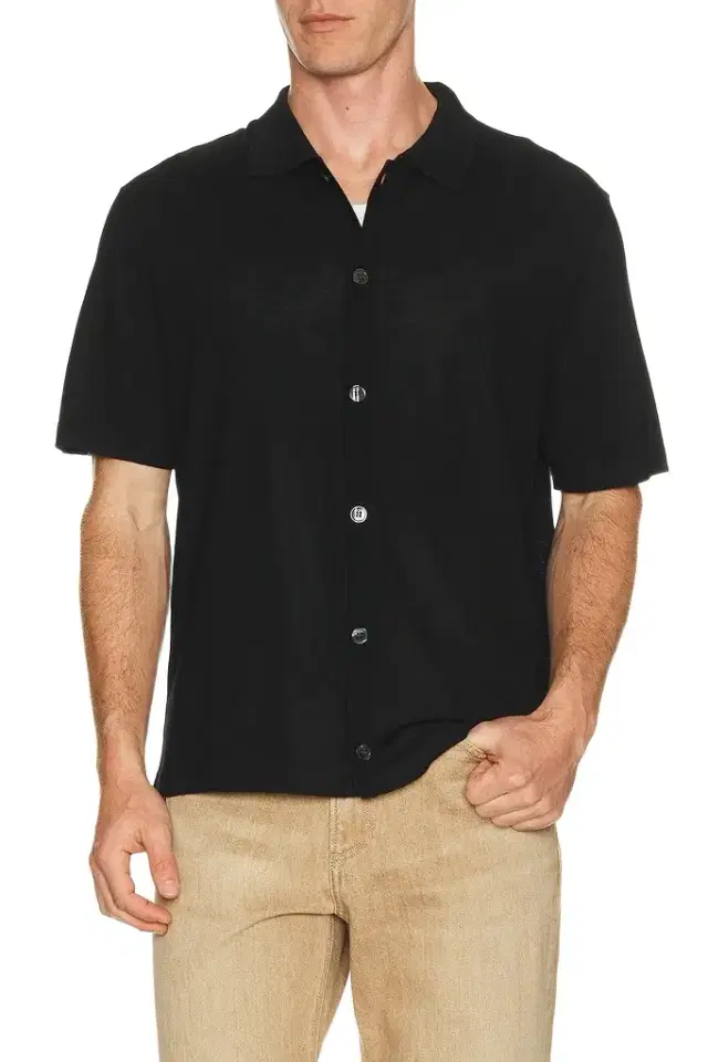 Theory Regal Merino Relaxed Button Down