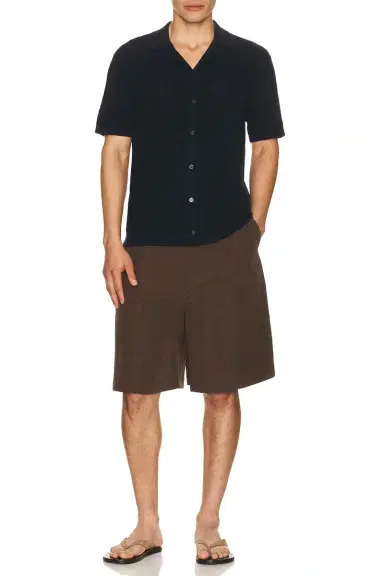 Theory Camp Collar Shirt | Thumbnail 3