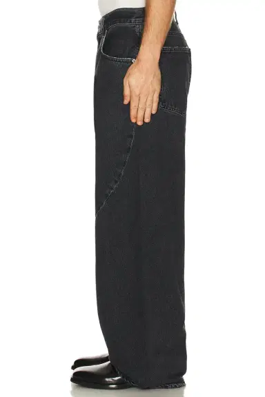 AGOLDE Twist Front Curve Jean | Thumbnail 2 AGOLDE Twist Front Curve Jean | Thumbnail 2