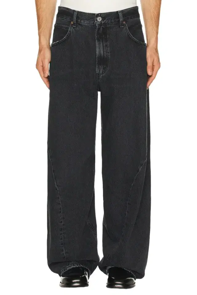 AGOLDE Twist Front Curve Jean