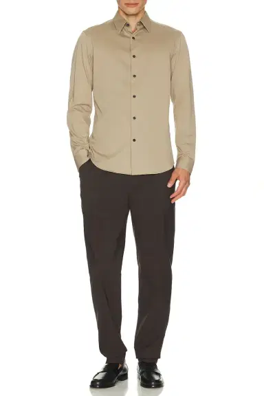 Theory Sylvain Structure Knit Shirt | Thumbnail 2