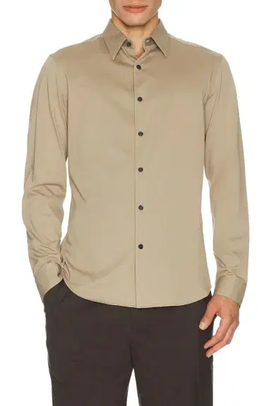 Theory Sylvain Structure Knit Shirt | Thumbnail 1