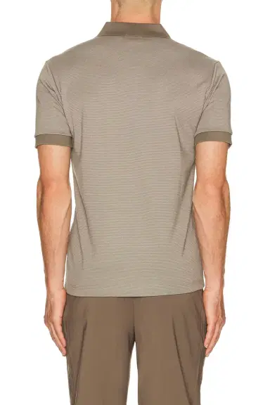 Theory Mod Jacquard Geo Polo | Thumbnail 2