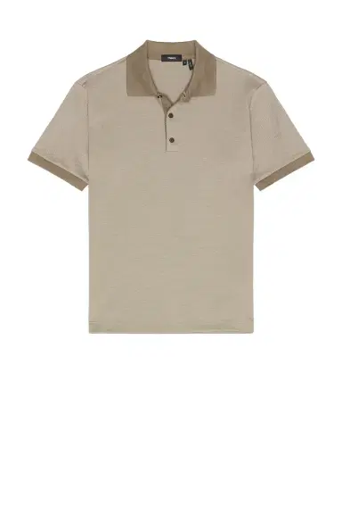 Theory Mod Jacquard Geo Polo | Thumbnail 4
