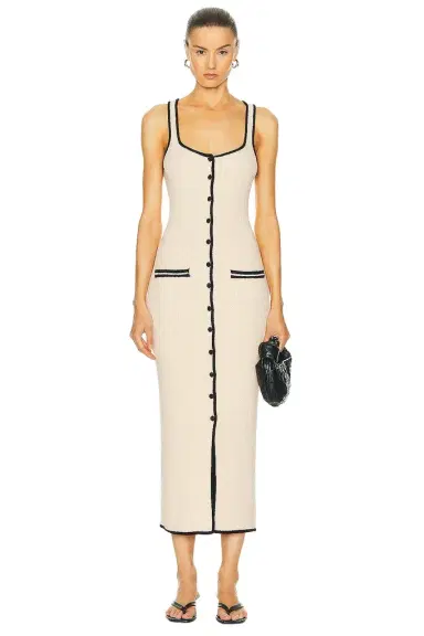 L'Academie Havilah Midi Dress | Thumbnail 1