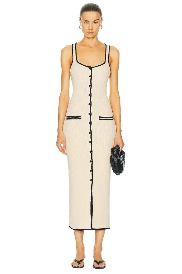 L'Academie Havilah Midi Dress