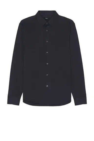 Theory Sylvain Structure Knit Shirt | Thumbnail 2