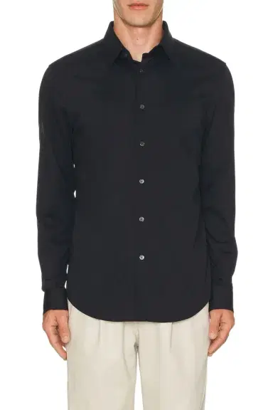 Theory Sylvain Structure Knit Shirt | Thumbnail 1