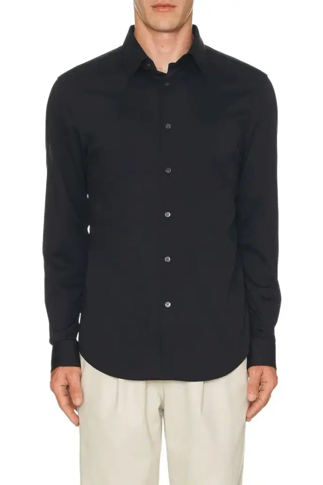 Theory Sylvain Structure Knit Shirt
