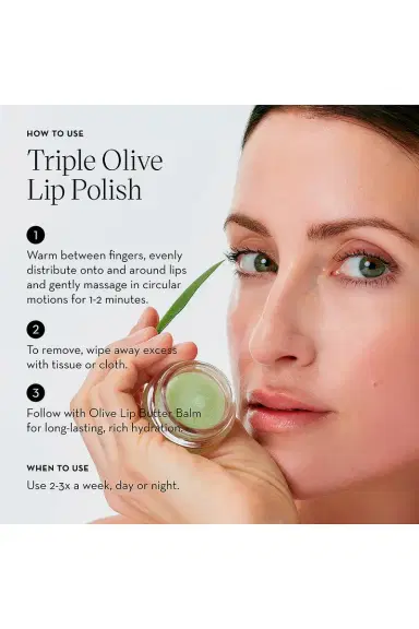 Furtuna Skin Triple Olive Lip Polish 8ml | Thumbnail 4 Furtuna Skin Triple Olive Lip Polish 8ml | Thumbnail 4