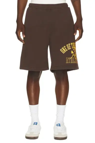 ONE OF THESE DAYS Mustang Athletics Sweat Short | Thumbnail 1