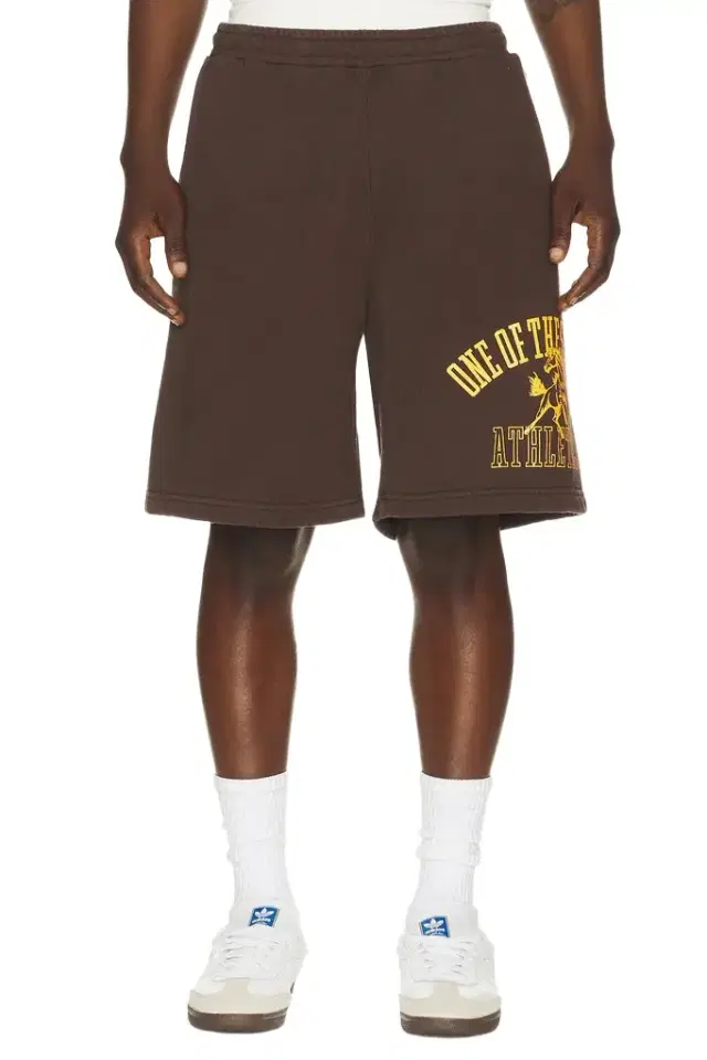 ONE OF THESE DAYS Mustang Athletics Sweat Short