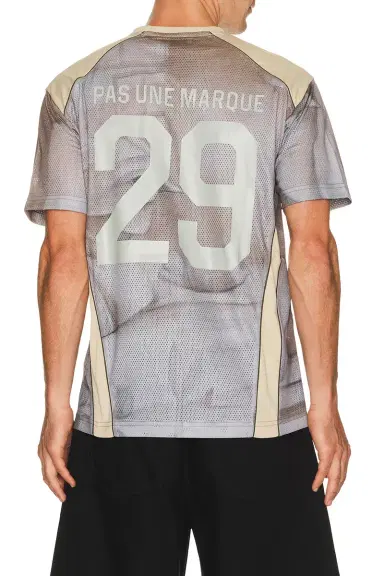 Pas Une Marque Mesh Tee | Thumbnail 2