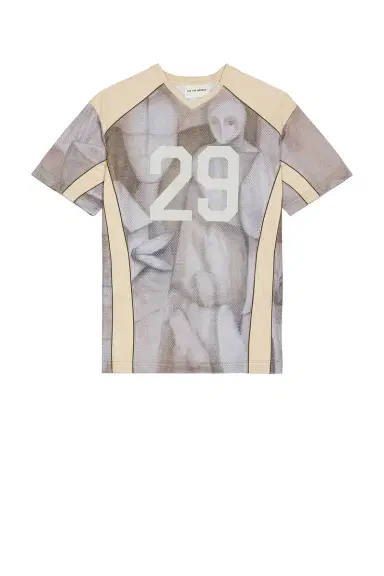 Pas Une Marque Mesh Tee | Thumbnail 4