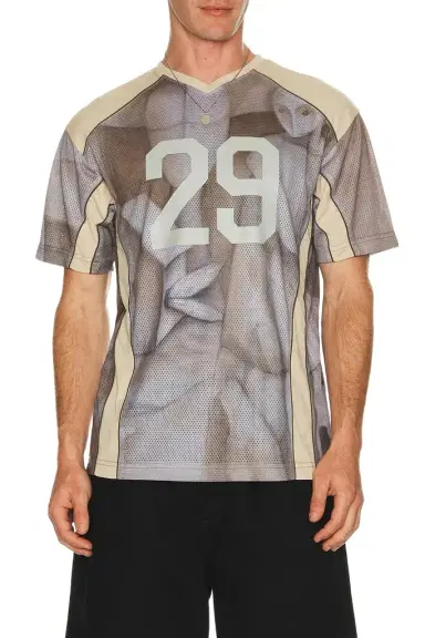 Pas Une Marque Mesh Tee | Thumbnail 1