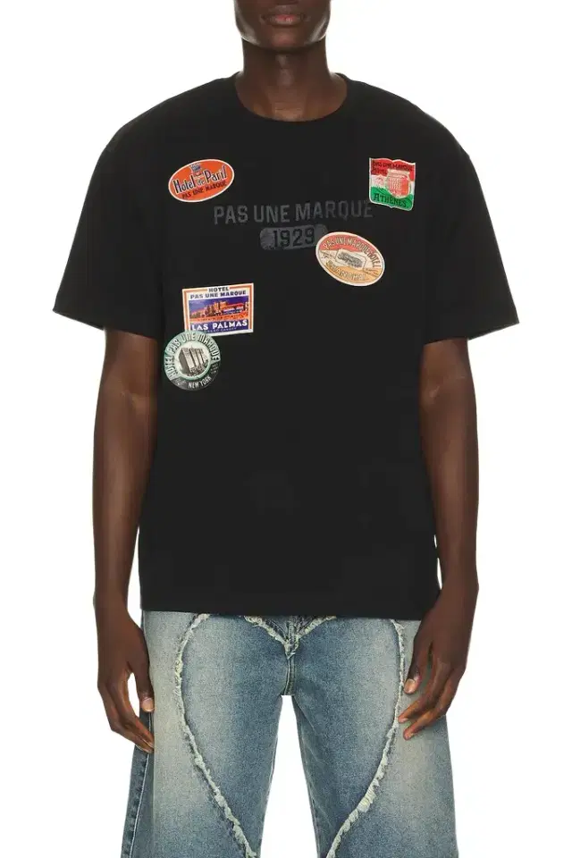 Pas Une Marque Luggage Tag Pas Tee