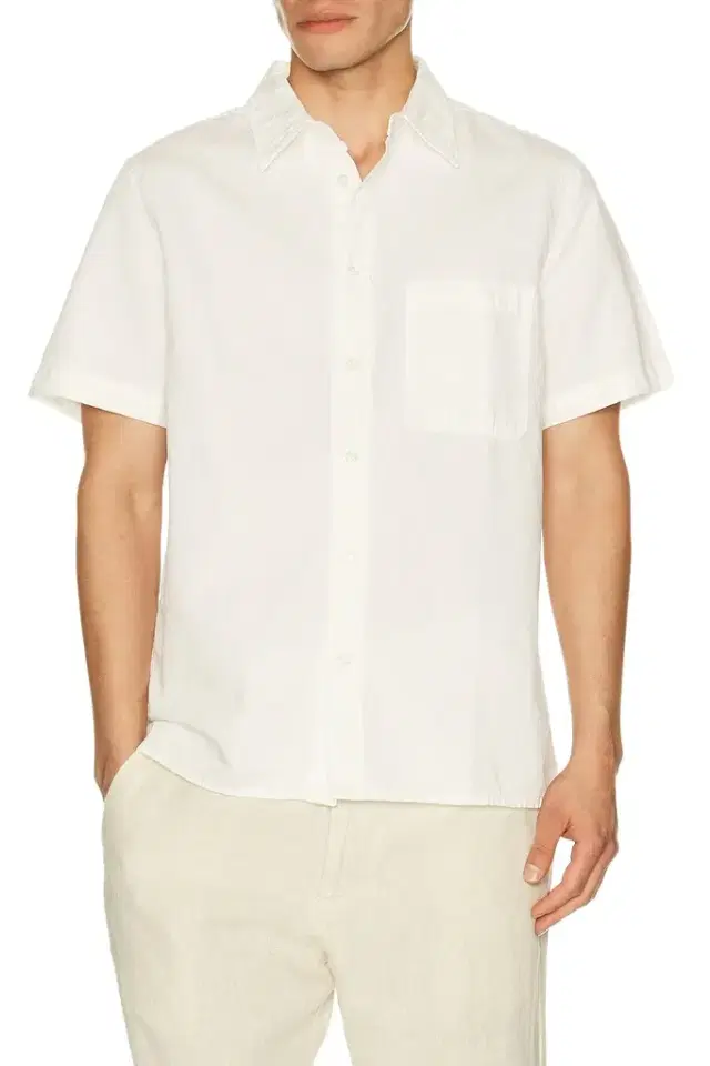 Citizens of Humanity Short Sleeve Pocket Cairo Shirt