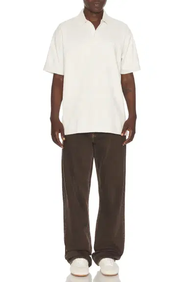 Bad Birdie Bloom Me Away Jacquard Polo | Thumbnail 3