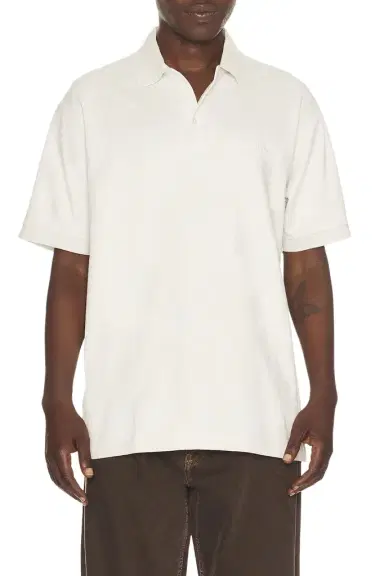 Bad Birdie Bloom Me Away Jacquard Polo | Thumbnail 1