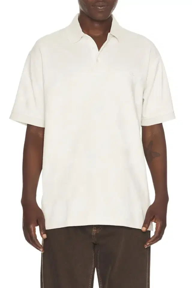 Bad Birdie Bloom Me Away Jacquard Polo