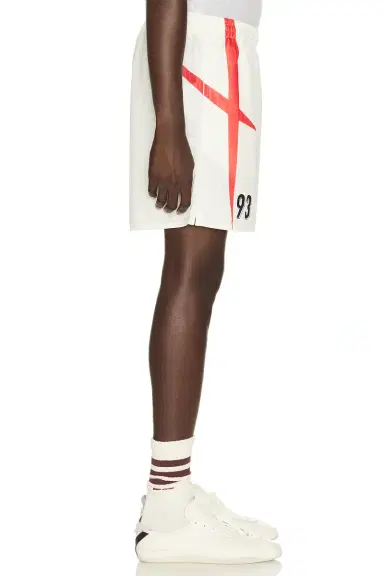Represent Printed Spike Football Shorts | Thumbnail 2