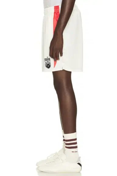Represent Printed Spike Football Shorts | Thumbnail 3