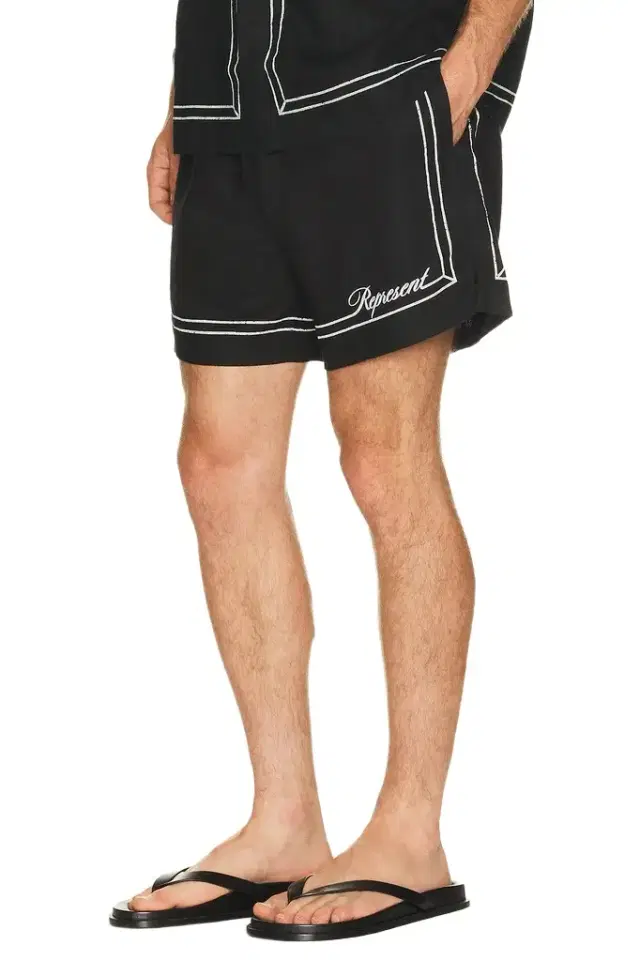 Represent Border Short