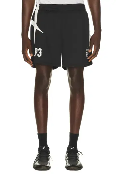 Represent Star Football Panelled Shorts | Thumbnail 1