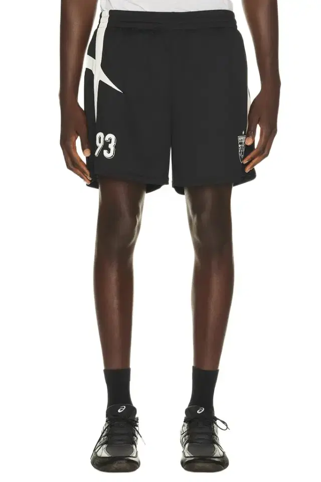 Represent Star Football Panelled Shorts