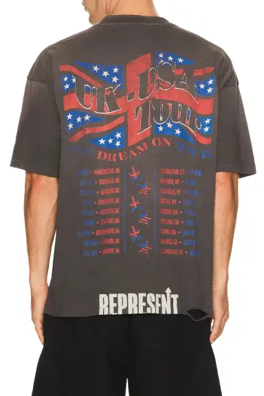 Represent Dream On Tour Tee | Thumbnail 2