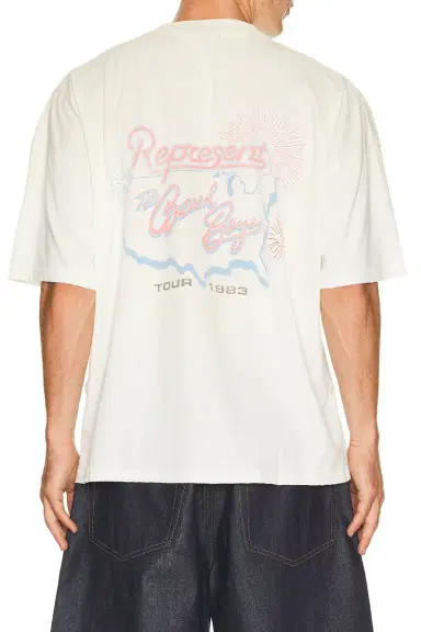 Represent x Beach Boys Tour Tee Shirt | Thumbnail 2
